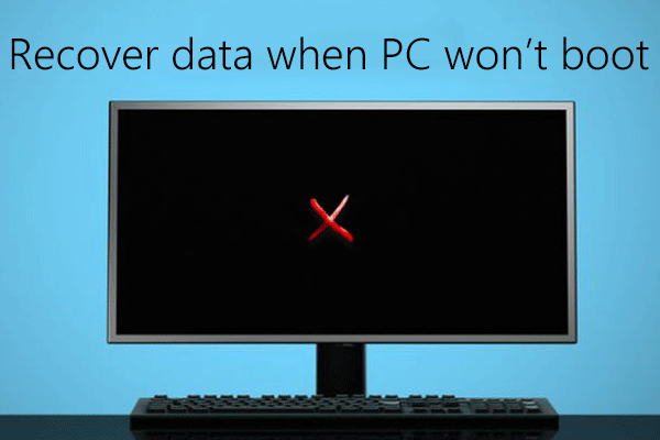 Comment récupérer les données lorsque le PC ne démarre pas (Fonctionne à 100%)