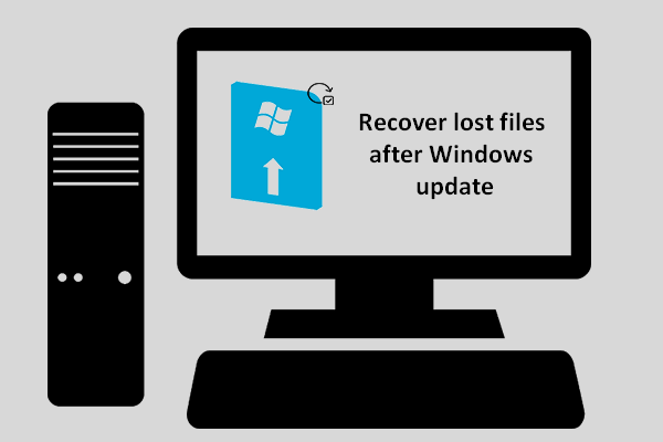 Comment récupérer des fichiers perdus après une mise à jour de Windows