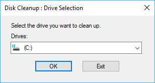 Disk Cleanup