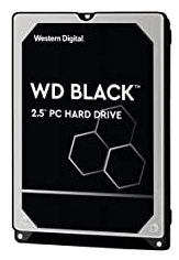 Disque dur PC WD Black 2,5 pouces