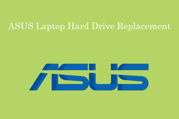 Remplacement du disque dur de l’ordinateur portable ASUS [Guide étape par étape]