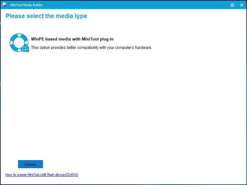 MiniTool Media Builder