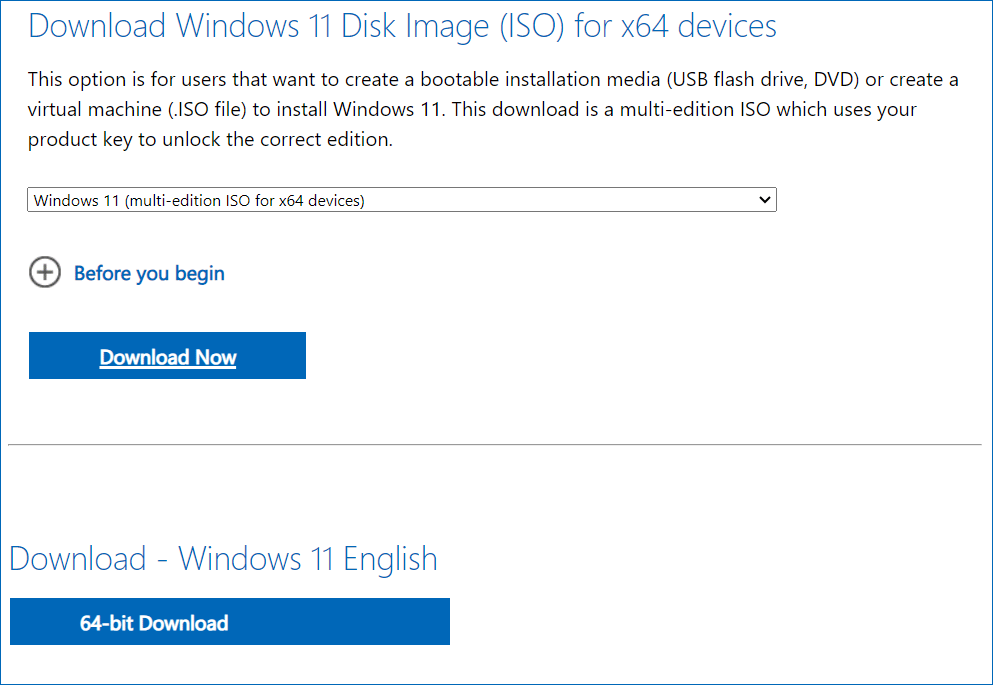 download Windows 11 preview build