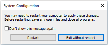 restart computer