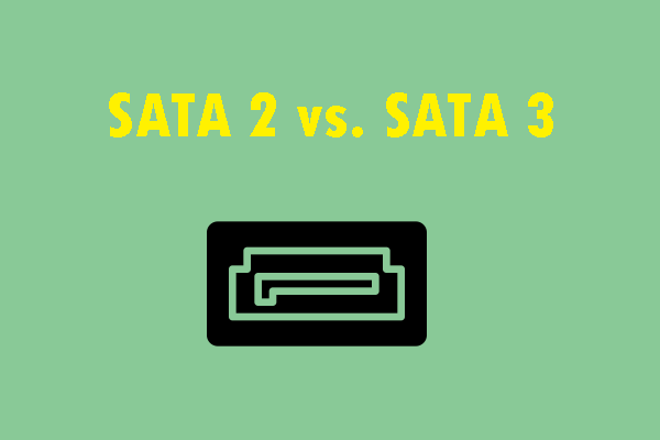 SATA 2 vs SATA 3: peut-on dire qu'il y a une différence concrète?