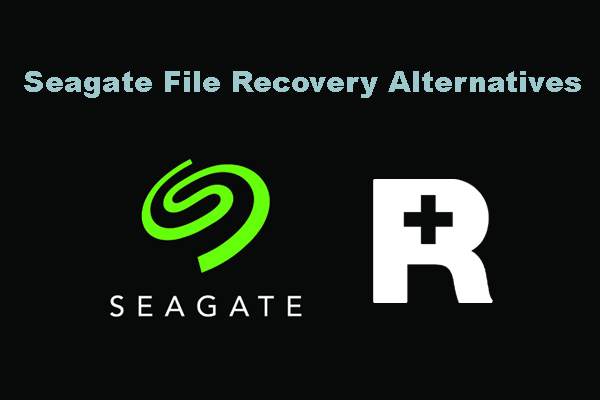 Seagate File Recovery Alternatives: Try These File Recovery Tools