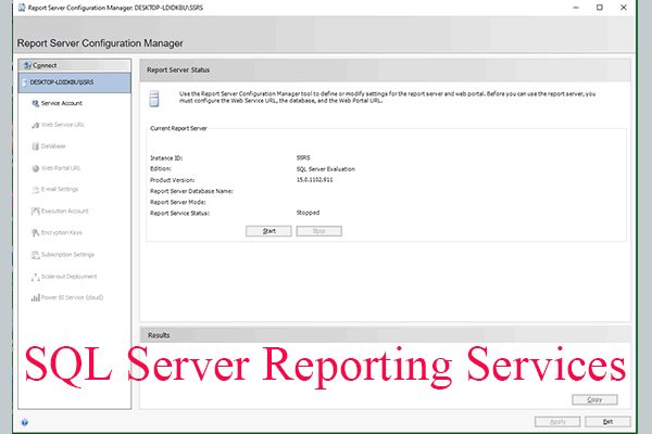 SQL Server Reporting Services Tutorial: Download & Install