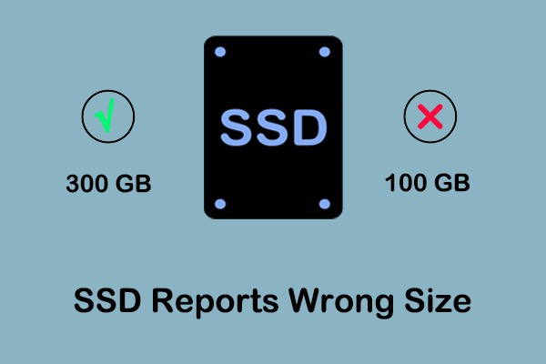 SSD Reports Wrong Size: Data Recovery and Disk Repair