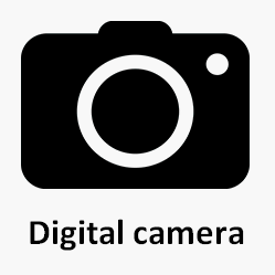 take photos with digital camera