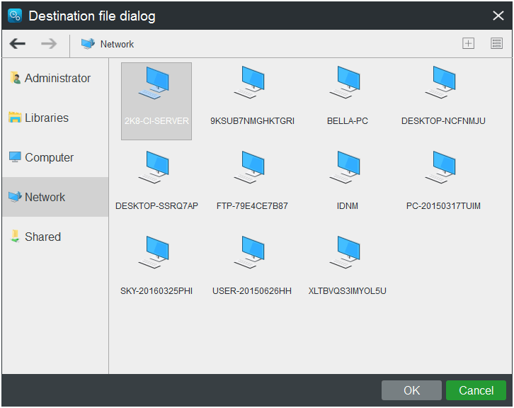 Synchroniser le fichier avec un autre ordinateur