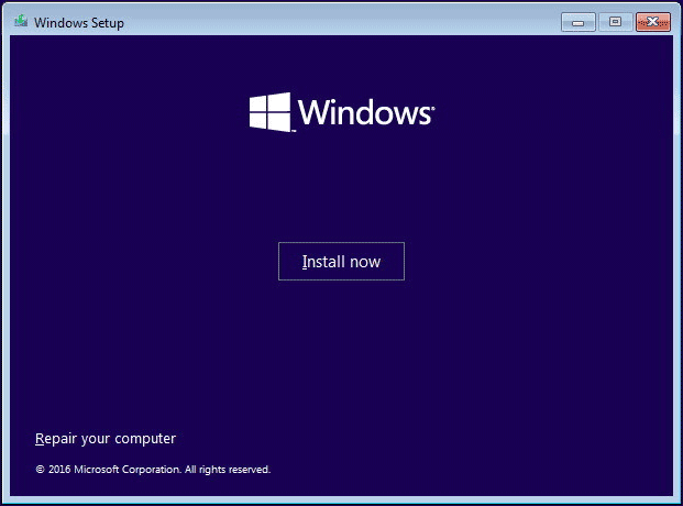 reinstall Windows