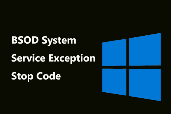 SOLUÇÃO – Erro de tela azul System Service Exception no Windows 10/11