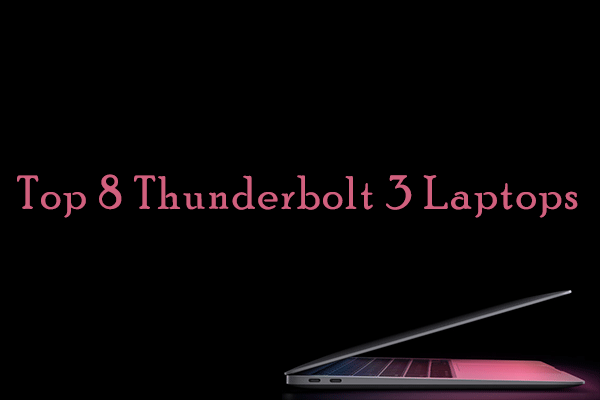 Quer comprar um notebook Thunderbolt 3? Confira as 8 melhores opções