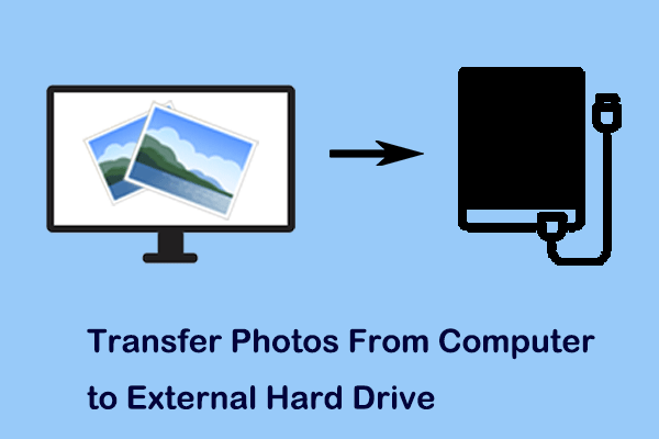 How to Transfer Photos From Computer to External Hard Drive