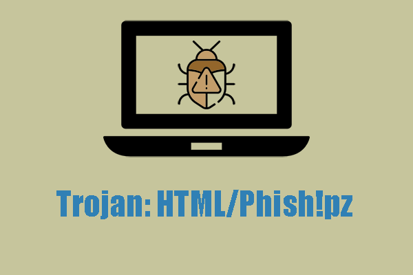 Trojan: HTML/Phish!pz – A Full Virus Removal Guide Here