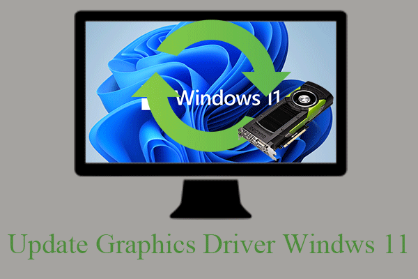 How to Update Graphics Driver Windows 11 (Intel/AMD/NVIDIA)?