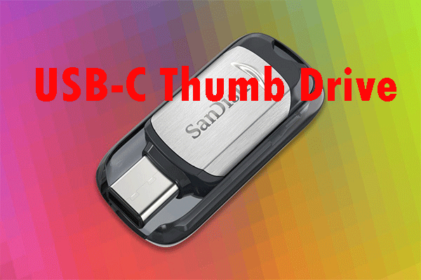 An Introduction to Choosing Best USB-C Thumb Drives
