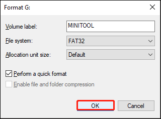 format drive with Disk Management