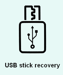 USB stick recovery