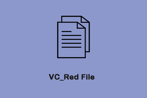 What Is the VC_Red File on Windows and Should You Delete It?