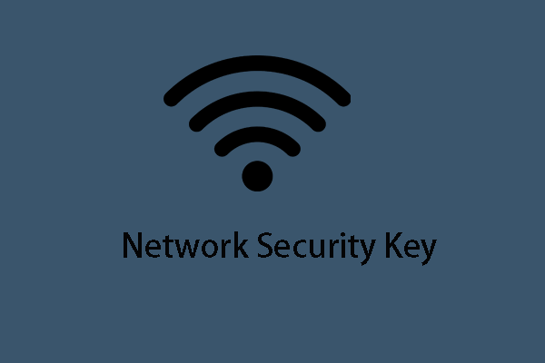 What Is a Network Security Key and How to Find It on Computer?