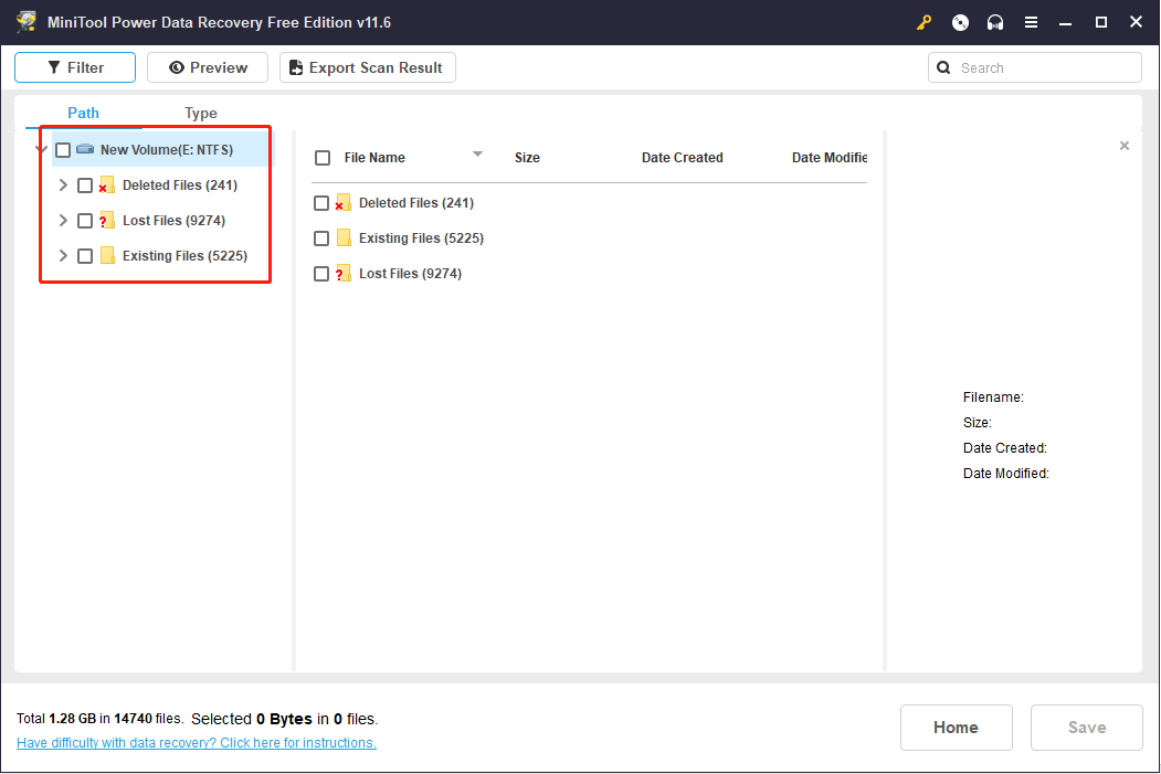 find files in different paths