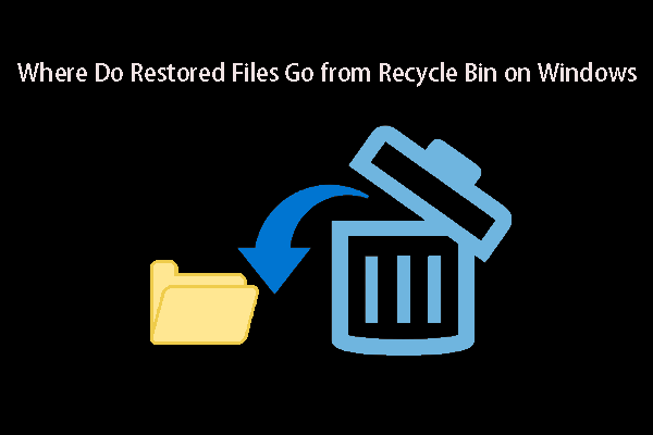 Q+A: Where Do Your Restored Files Go from Recycle Bin on Windows