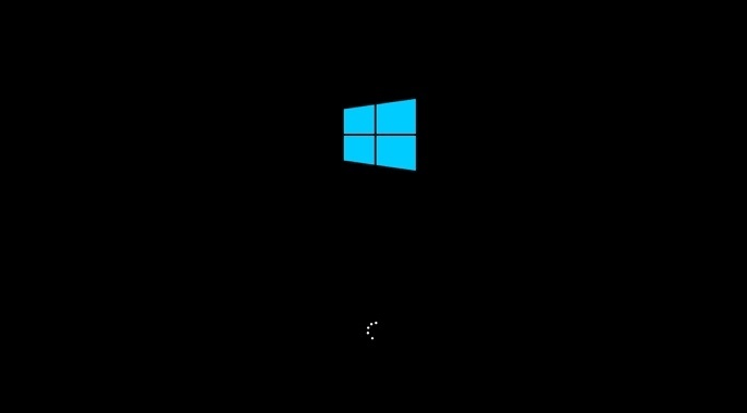 Windows 10 bloqué sur l'écran de chargement