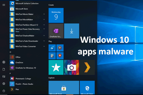 Microsoft Warns Malware Is Found In Windows 10 Apps