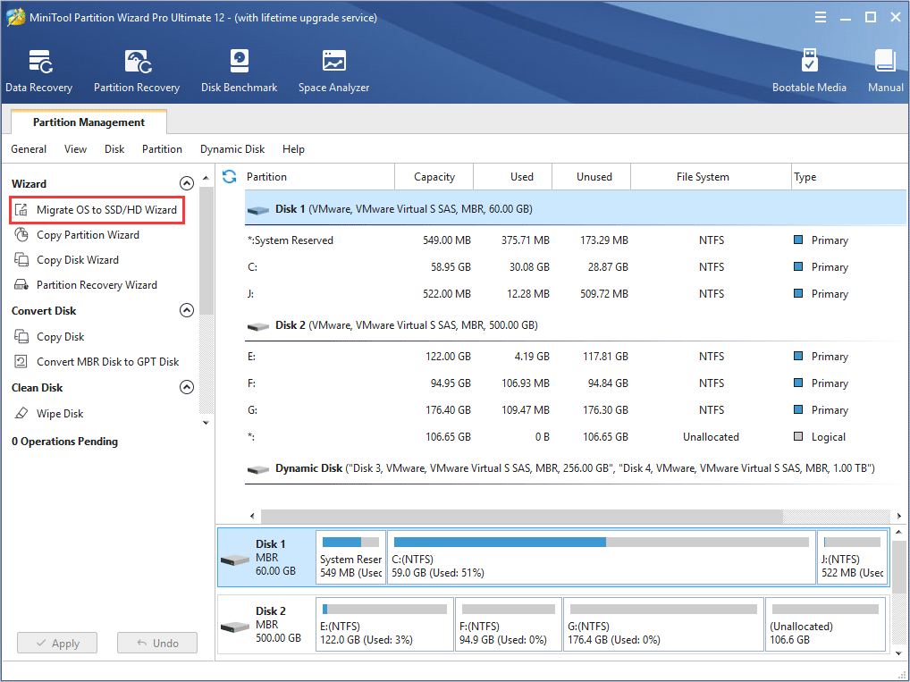 migrar SO a SSD / HD