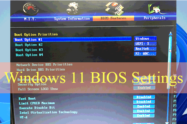 [5 Ways] How to Get Into BIOS on Windows 11 on Restart?