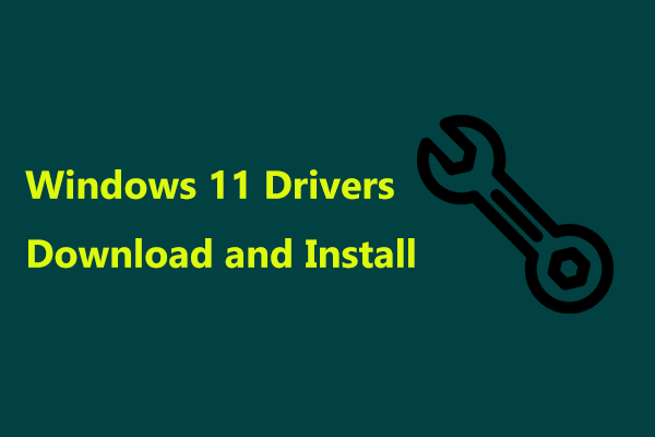 Windows 11 Drivers: Download and Install NVIDIA & Intel Drivers