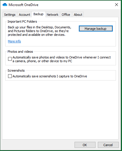 Microsoft OneDrive