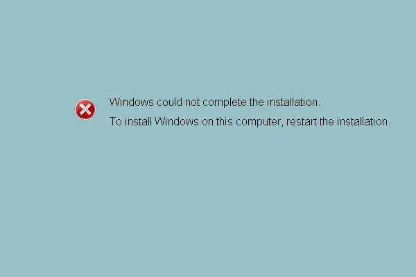 [SOLUÇÃO] O Windows 10 Não Pode Concluir a Instalação + Guia