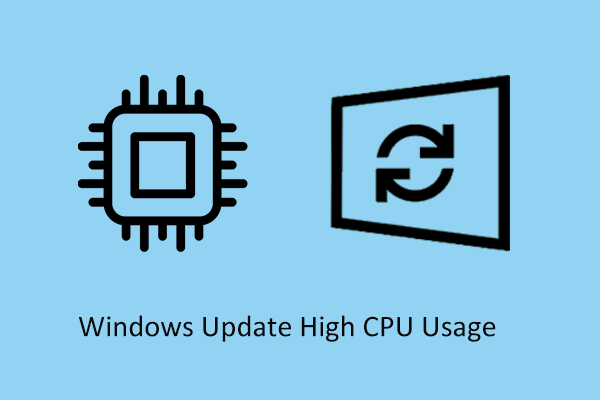 How to Fix Windows Update High CPU Usage